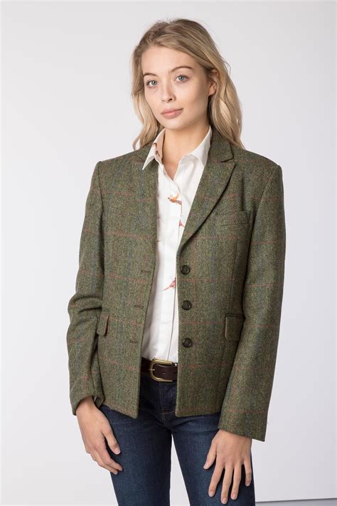 Tweed Jacket 